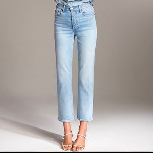 Aritzia Denim Forum Arlo Straight Jeans